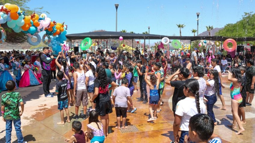 Día del Niño 2025: Celebran a mil 700 pequeños con evento público en Guaymas