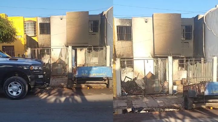 Ciudad Obregón: Con bomba casera, queman casa en la colonia Miravalle tras dos asesinatos