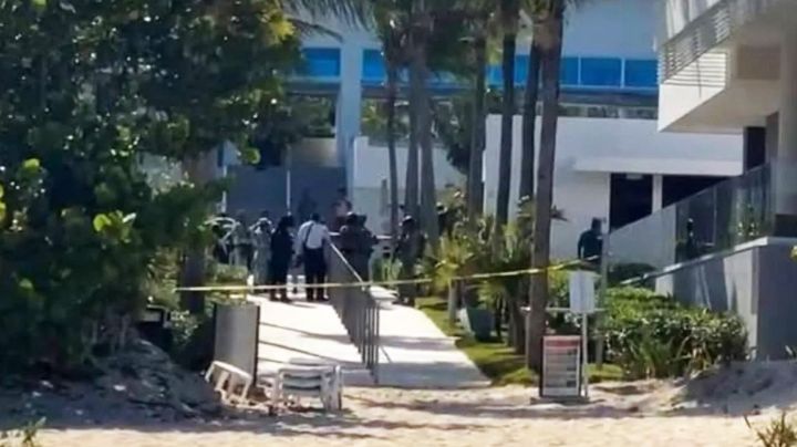 Se enfrentan policías y criminales en hotel de Quintana Roo; hay un muerto y un detenido