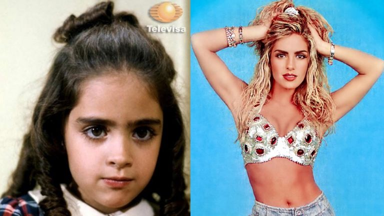 Graciela Mauri comenzó su carrera desde que era niña