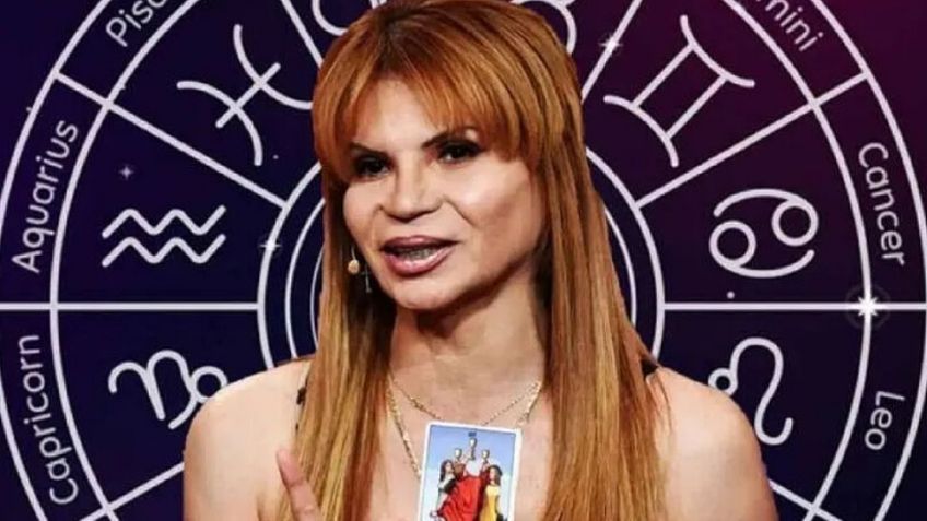 Horóscopos Mhoni Vidente viernes 4 de abril de 2025: Predicciones para tu signo zodiacal