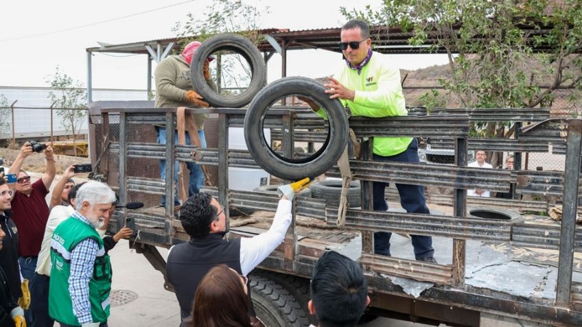 Ponen en marcha la 'Estrategia nacional contra el dengue' en Guaymas y Empalme