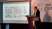 Foto ilustrativa de la nota titulada: Secretaría de Hacienda presenta el nuevo diseño de placas vehiculares en Sonora