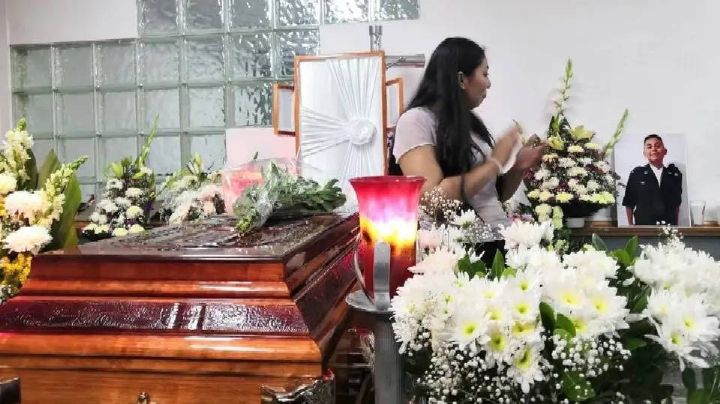 Compañero de Erick narra su deterioro antes de perder la vida en campamento militar