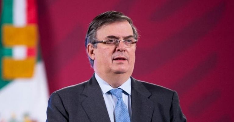 Marcelo Ebrard mantiene una constante comunicación con gobierno de Estados Unidos 