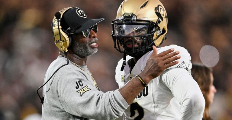 Shedeur es hijo de la leyenda, Deion Sanders