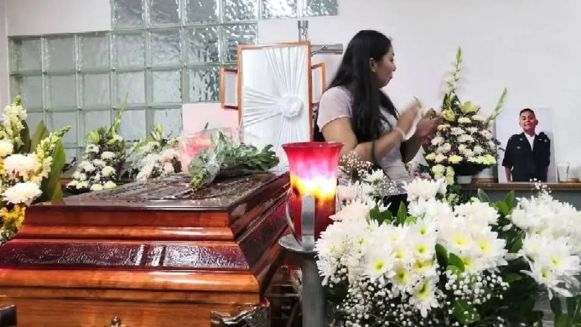 Compañero de Erick narra su deterioro antes de perder la vida en campamento militar