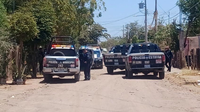 Otra vez en Cajeme: Policías neutralizan a sujeto que intentó agredirlos con arma blanca