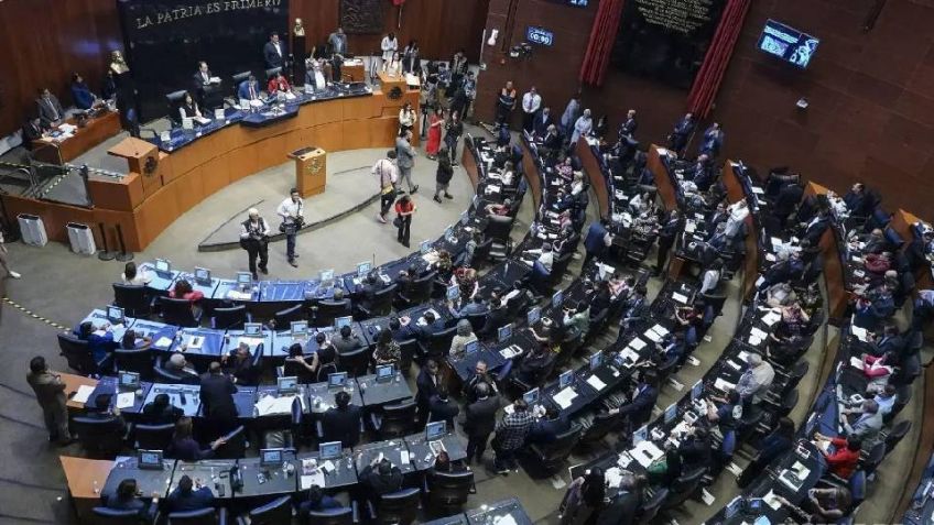 Senado aprueba portación de armas para funcionarios de SAT, Pemex, CFE y otros organismos