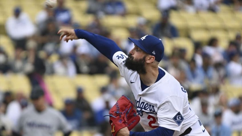 MLB: Gonsolin luce en su regreso a la rotación y Dodgers barren a los Marlins