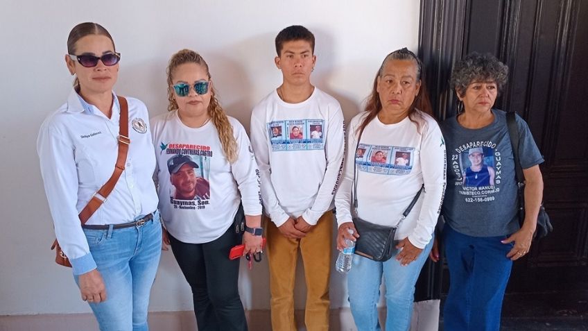 Instalarán mural en memoria de personas desaparecidos en Guaymas y Empalme