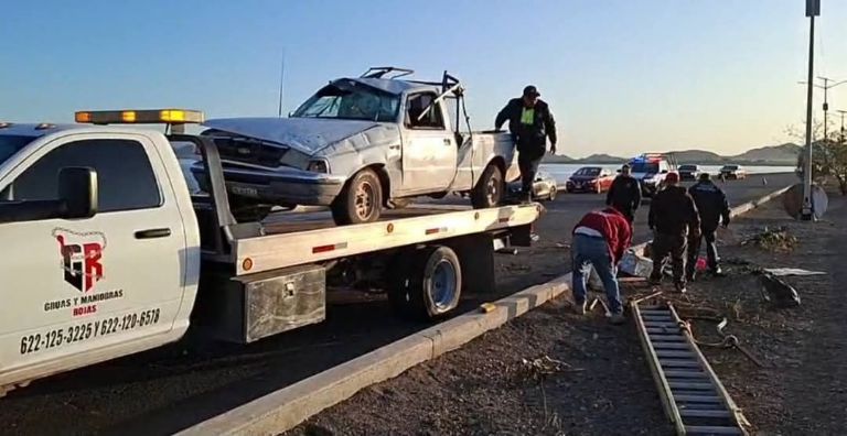 Los tres afectados fueron traslados a un hospital; uno de ellos está delicado 