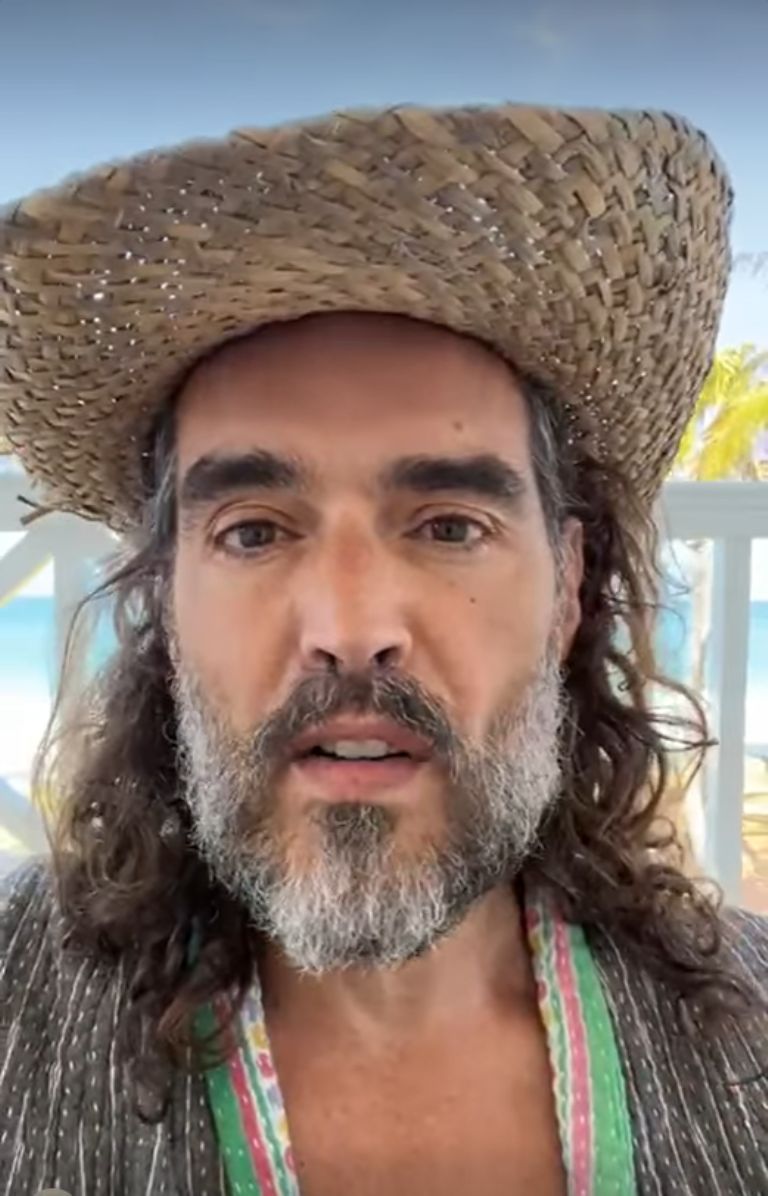 Russell Brand/ Créditos: Facebook