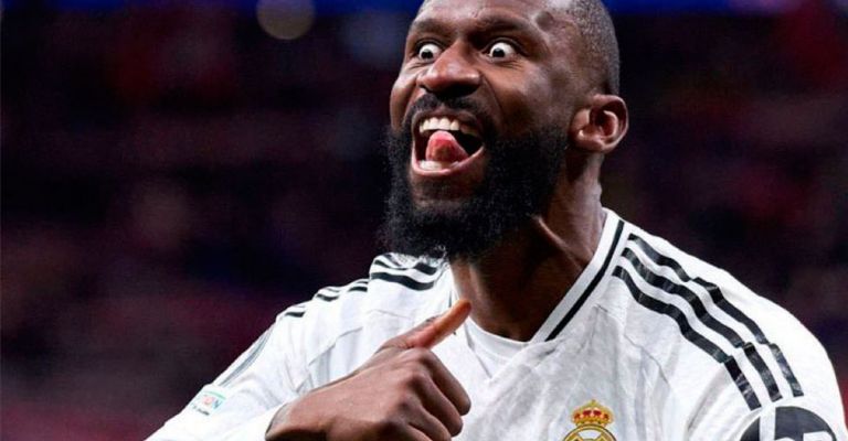 El alemán recibió una fuerte multa por este gesto