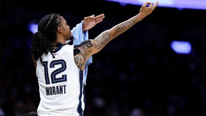 Le sale el 'tiro por la culata' a Ja Morant; recibe fuerte multa de la NBA