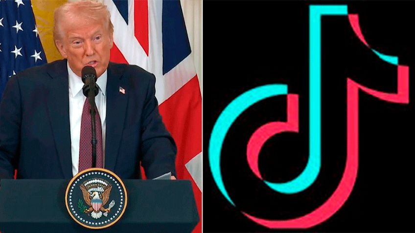 ¿Desaparecerá?: Trump amplia plazo hasta 75 días para venta de TikTok en Estados Unidos