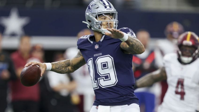 NFL: Trey Lance se va de Dallas y firma contrato con Los Angeles Chargers