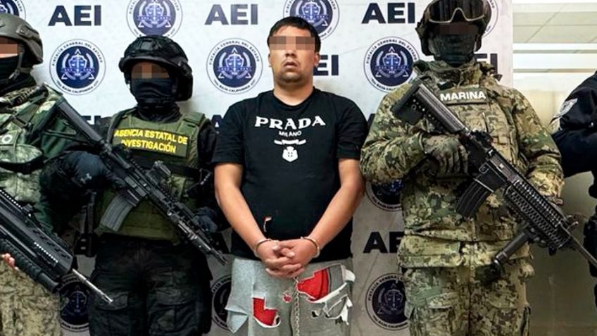 Capturan al 'Mario Bros', operador de Los Mayos en Tijuana; está acusado de homicidio