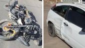 Foto ilustrativa de la nota titulada Pareja de motociclistas resulta herida de gravedad tras choque al sur de Ciudad Obregón