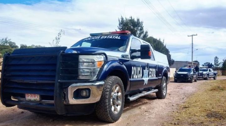 Sicarios emboscan a policías estatales en Zacatecas; dos oficiales y dos civiles muertos
