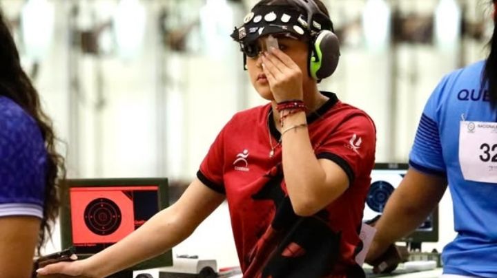 La sonorense Sofía Ibarra comanda el Selectivo Mexicano de Tiro Deportivo