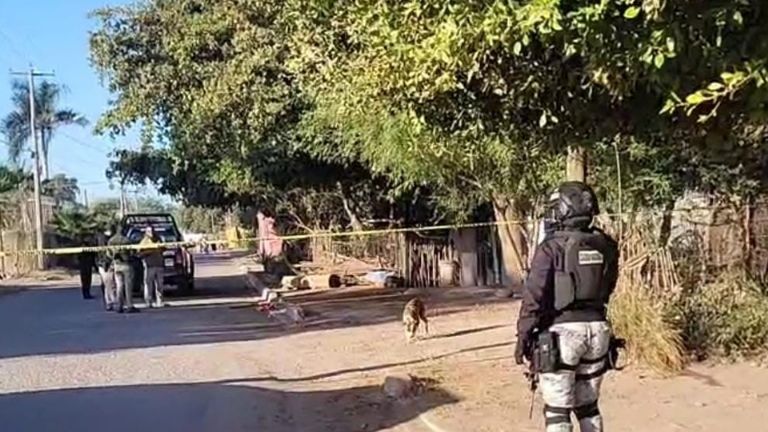 Asesinan a balazos a hombre en Cócorit
