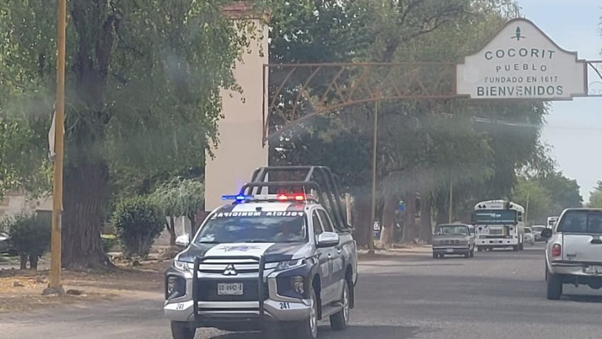Otro ataque armado en Cócorit: Asesinan a balazos a un hombre al norte de Ciudad Obregón