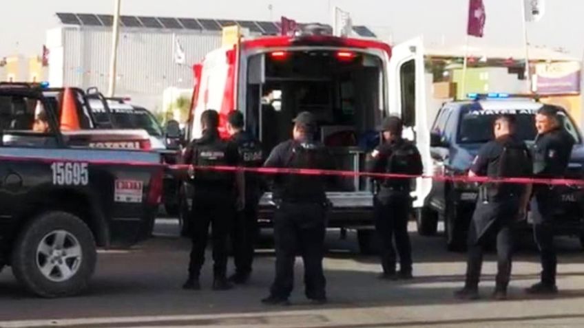 Policías estatales neutralizan a presunto sujeto armado con navaja en Ciudad Obregón