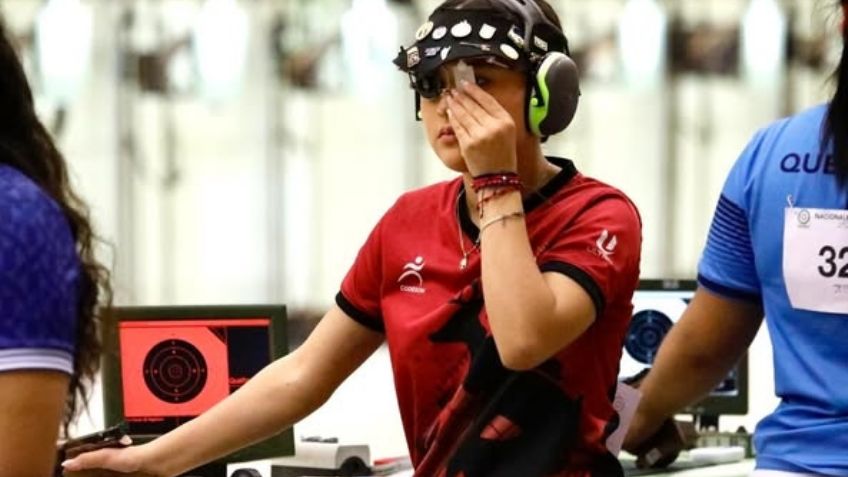 La sonorense Sofía Ibarra comanda el Selectivo Mexicano de Tiro Deportivo