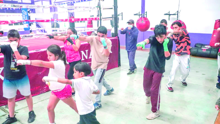 Sonora se suma a la Clase Nacional de Boxeo 2025 de Claudia Sheinbaum