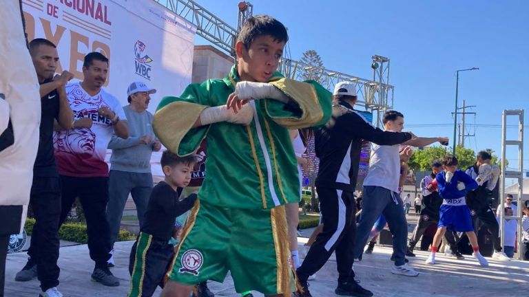Cajemenses participan en Clase Nacional de Boxeo