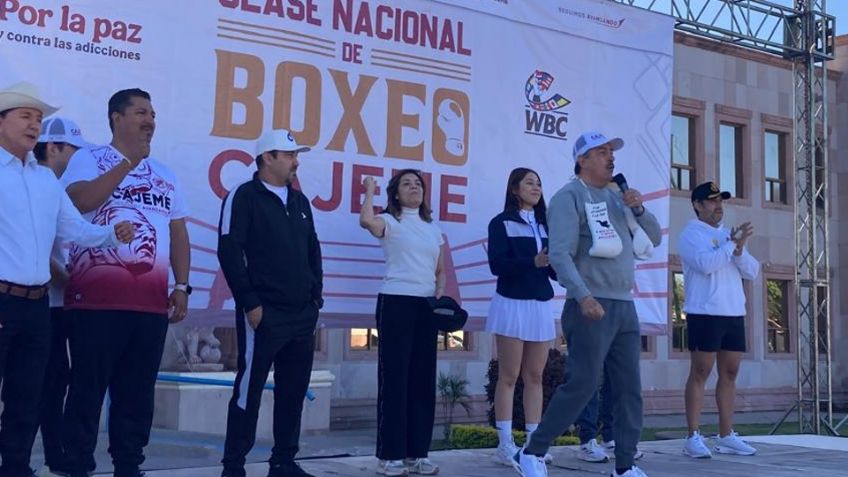 Cajemenses participan en la primera Clase Nacional de Boxeo en Ciudad Obregón