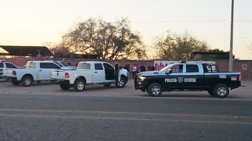 Reportan presunto 'levantón' de policía municipal de Cajeme; se encontraba con sus hijas