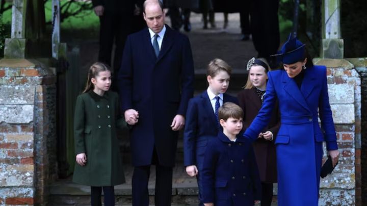 La simpática reacción de la Princesa Charlotte al ser llamada por el Príncipe William en evento