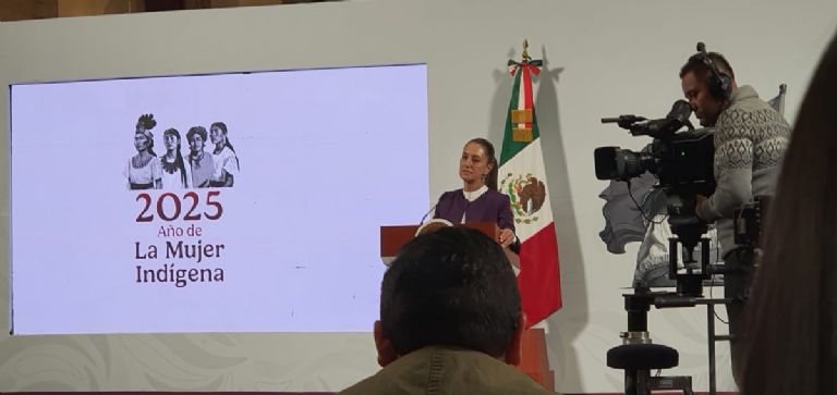 Sheinbaum habló sobre los hechos ocurridos en el Axe Ceremonia. Foto: Facebook