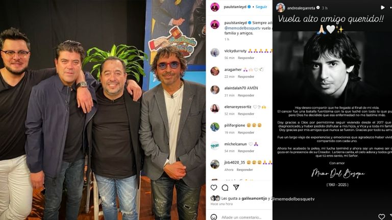 Elenco de Hoy despidió a Memo del Bosque