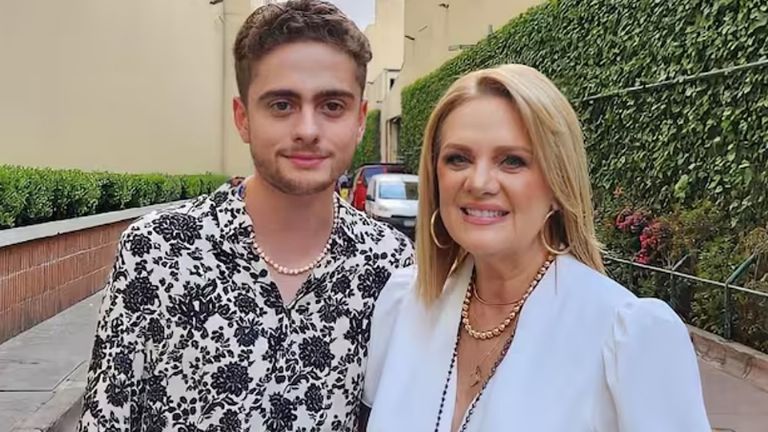 Érika Buenfil dijo que su único heredero es su hijo
