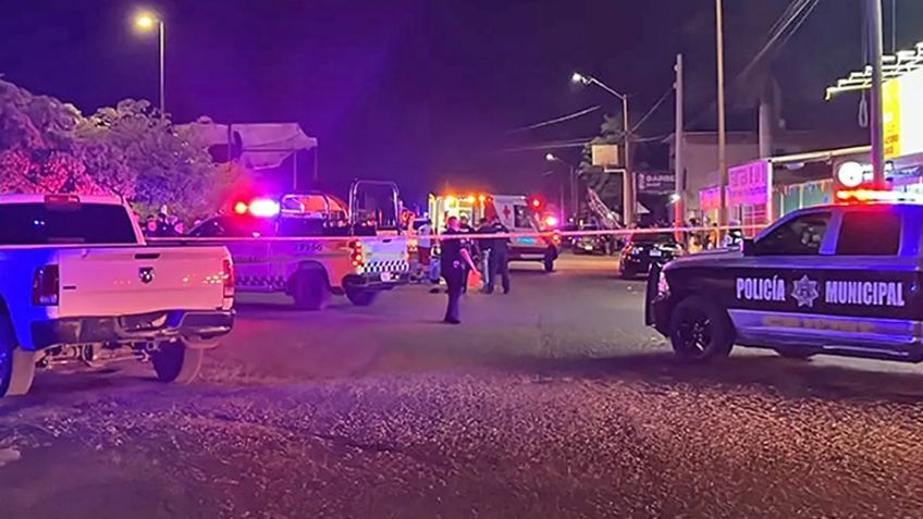 Ataque armado en Ciudad Obregón: De varios balazos, asesinan a hombre en la Villa Bonita