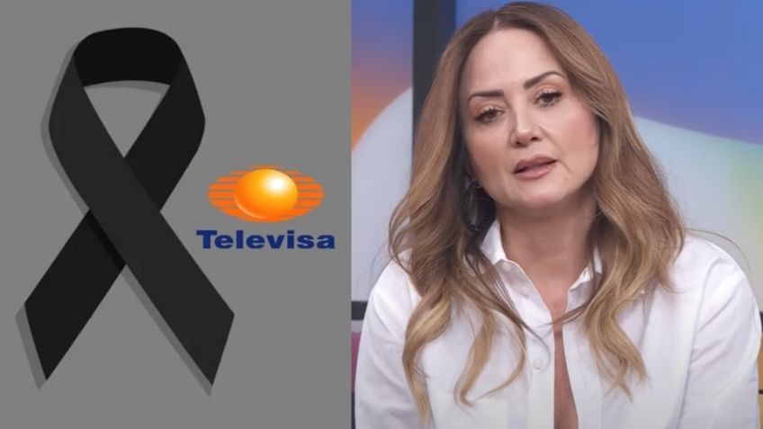 Andrea Legarreta sufre triste muerte y llena de luto a Televisa: Emotivo adiós en 'Hoy'