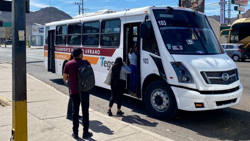 Ruta Guaymas Norte no respeta tarifa a los adultos mayores, denuncia asociación