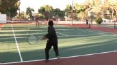 Foto ilustrativa de la nota titulada Liga Municipal de Tenis realiza rifa con causa para mejorar canchas en Guaymas