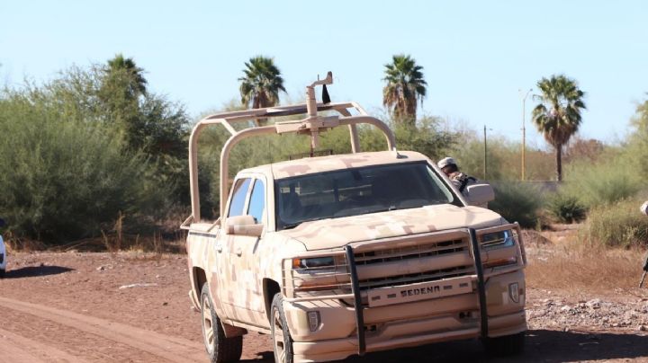 Guerreras Buscadoras de Cajeme hallan fosa clandestina en San Ignacio Río Muerto