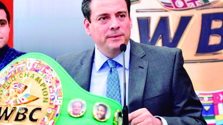 Mauricio Sulaimán espera con ansias el arranque de la primera Copa Mundial de Boxeo
