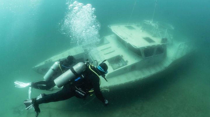 "Explosiones no afectan el medio ambiente": Semar, tras hundimientos en San Carlos
