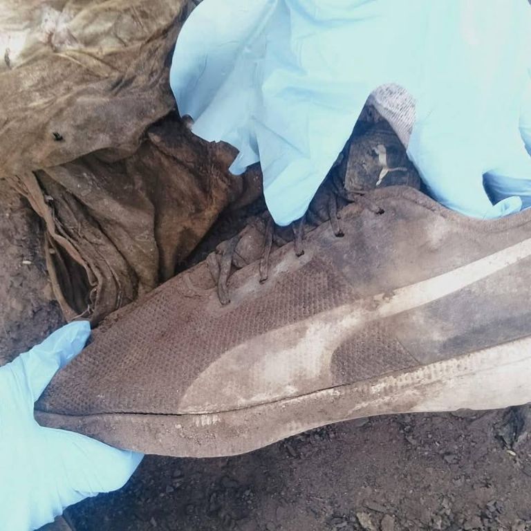 Además de restos, las buscadoras localizaron prendas en San Ignacio Río Muerto. Foto: Facebook