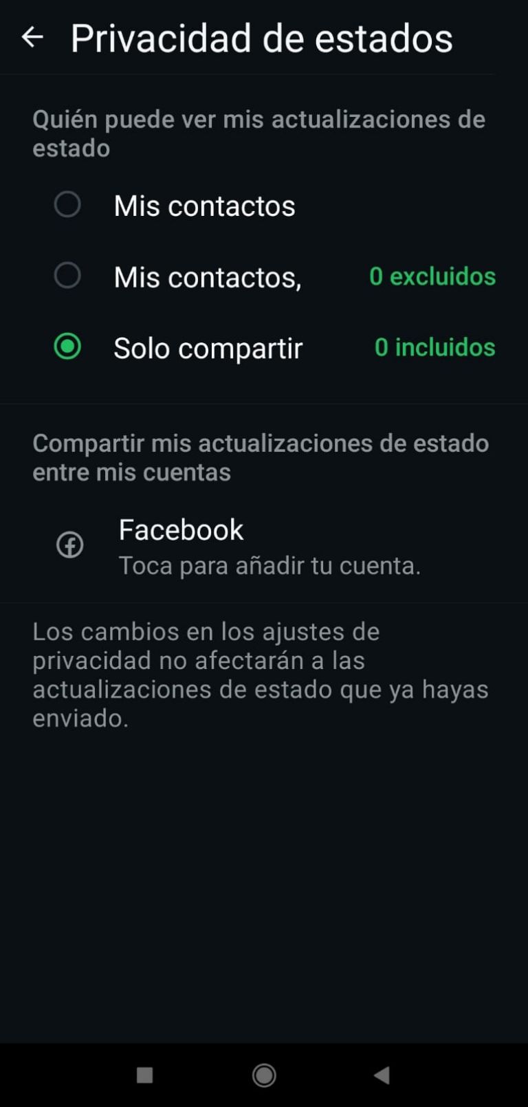 Entérate cómo puedes ocultar tu estado 