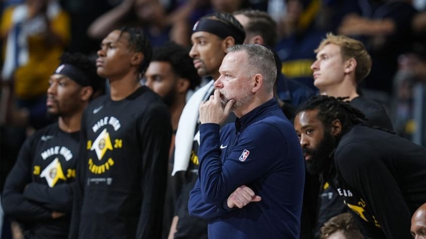 Con los playoffs a la vuelta de la esquina, los Nuggets despiden a su entrenador
