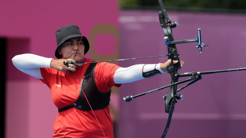 ¡Podio a la vista! Alejandra Valencia se alista para la Copa Mundial de Tiro con Arco