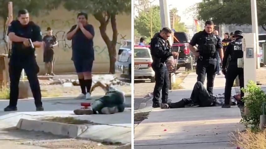 VIDEO: Policía estatal que acribilló a sujeto en Ciudad Obregón actuó en legítima defensa