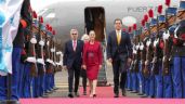 Foto ilustrativa de la nota titulada Claudia Sheinbaum llega a Honduras para participar en la Cumbre de la CELAC